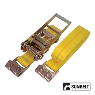 B1315800 - Pro Grip Ratchet Tie Down, Heavy-Duty, 27' X 3"