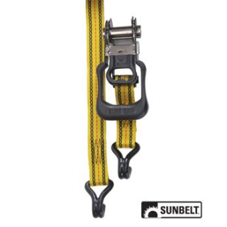 B1325600 - Pro Grip Ratchet Tie Down, Standard Duty, 16' X 1-1/8", W/ Hooks