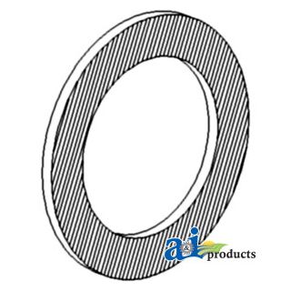 B158R - Clutch Facing, Pulley