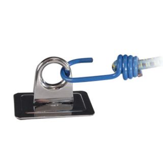 B1810220 - Pro Grip Anchor Point, Chrome, W/ Toggle Bolt 2 Per Pack