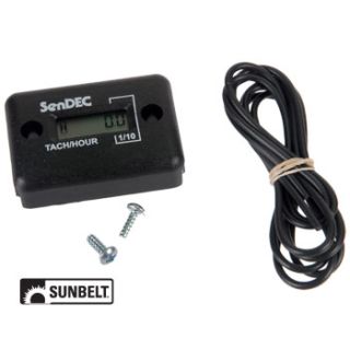 B188632 - Hour Meter/Tachometer