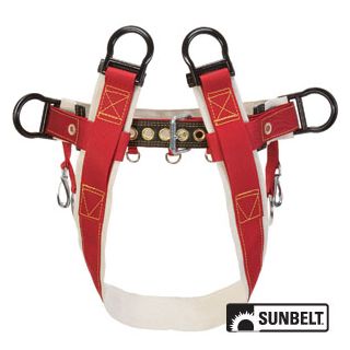 B1AB0801005M - Saddle, Weaver, 4-Dee Single Thick Cotton, w/o Straps, Mediu