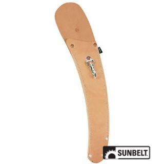 B1AB0802010 - #14 CURVED SCABBARD W/STRAIGH BACK LEATH