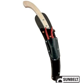 B1AB0803012 - STRAIGHT BACK SCABBARD W/PRUNER POUCH
