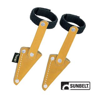 B1AB0897100 - Gaff Guards, Leather