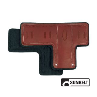 B1AB0897156 - Climber Pads, T-Shaped w/ Felt Liner