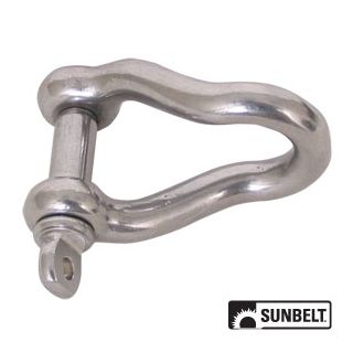 B1ABK1610 - Connector, Twist Clevis, Small