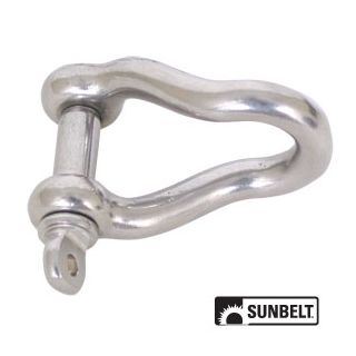 B1ABK1612 - Connector, Twist Clevis, Large