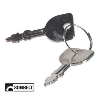 B1AC08 - Ignition Key