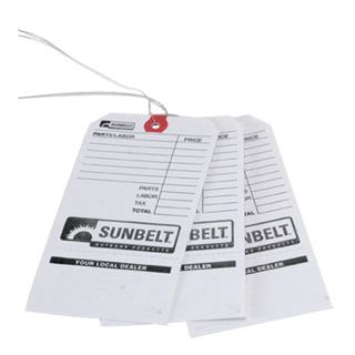 B1AC1000 - Service Repair Tags Box Of 500