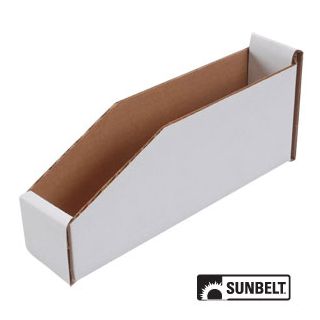 B1AC106 - Cardboard Parts Box, 2" X 12"