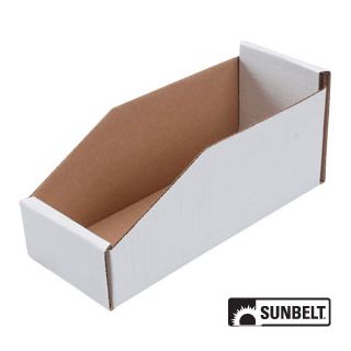 B1AC107 - Cardboard Parts Box, 4" X 12"