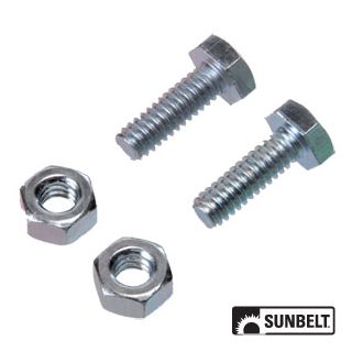 B1AC227 - Battery Terminal Nuts and Bolts (pack of 2 pair)