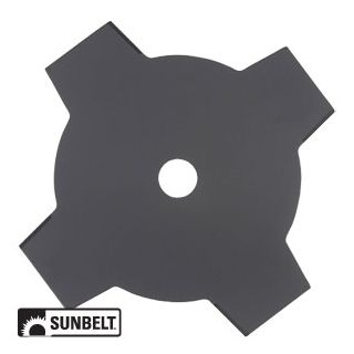 B1BB102 - Brush Cutter Blade, 4 Tooth, 9" Diameter