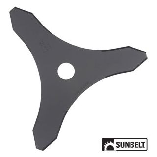 B1BB113 - Brush Cutter Blade, 3 Tooth, 10" Diameter