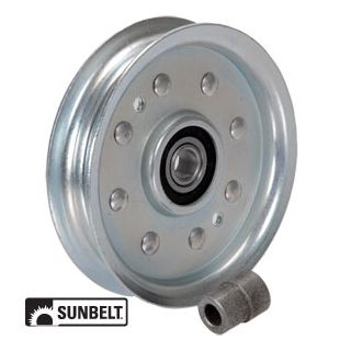 B1CO46 - Flat Idlers w/ Flanges