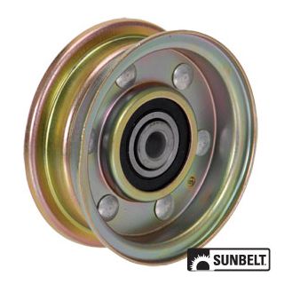 B1CO47 - Flat Idlers w/ Flanges