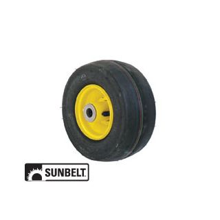 B1CO8550 - Wheel Assembly (9 x 3.5 x 4)