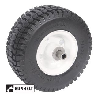 B1CO8867 - Wheel Assembly (9 x 3.5 x 4)