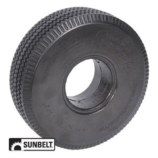 B1CO89 - Tire, Eliminator, Solid (4.1 x 3.5 x 4)
