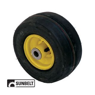 B1FP102 - Wheel Assembly, Flatproof (9 x 3.5 x 4)