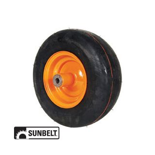 B1FP106 - Wheel Assembly, Flatproof (13 x 5 x 6)