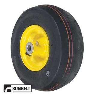 B1FP112 - Wheel Assembly, Flatproof (11 x 4 x 5)