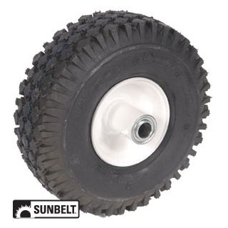 B1FP122 - Wheel Assembly, Flatproof (4.1 x 3.5 x 4)