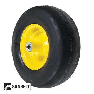 B1FP123 - Wheel Assembly, Flatproof (13 x 5 x 6)