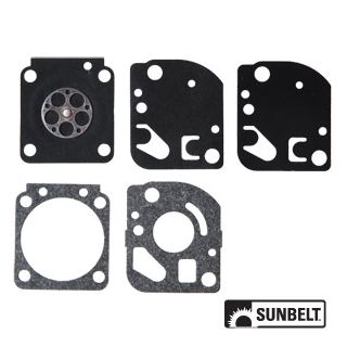 B1GND12 - Gasket and Diaphragm Kit