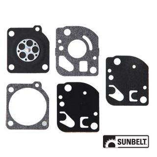 B1GND17 - Gasket and Diaphragm Kit