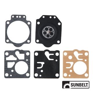 B1GND8 - Gasket and Diaphragm Kit