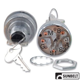 B1JD125 - Ignition Switch