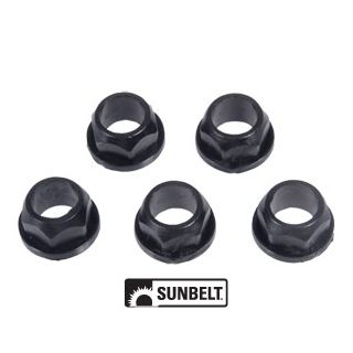 B1MT11 - Bushing, Flanged, Hex Kingpin