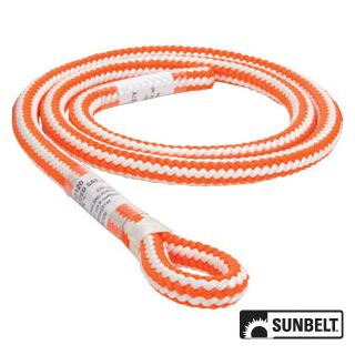 B1NEHV6ST - Split Tail, 16 Strand, 1/2 x 6 Hi-Vee