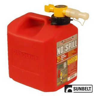B1NS1405 - Fuel Can, No-Spill Carb Gas Can (2.5 Gallon)