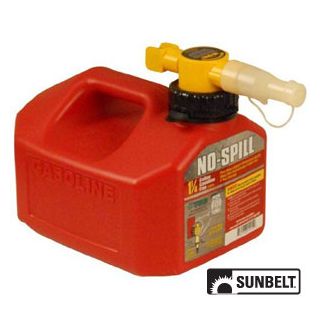 B1NS1415 - Fuel Can, No-Spill Carb Gas Can (1.25 Gallon)