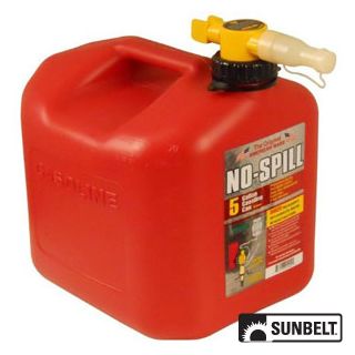 B1NS1450 - Fuel Can, No-Spill Carb Gas Can (5 Gallon)