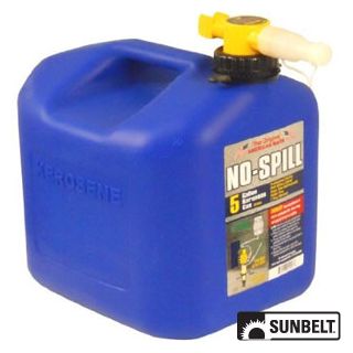 B1NS1456 - Fuel Can, No-Spill Carb Kerosene Can (5 Gallon)