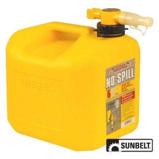 B1NS1457 - Fuel Can, No-Spill Carb Diesel Can (5 Gallon)