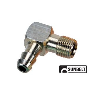 B1SB1346 - Fuel Line Fitting, Elbow, 1/8 pt. - 1/4 Nipple
