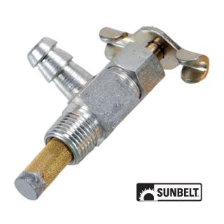 B1SB1347 - Fuel Shut-Off Valve, 1/8 pt. - 1/4 Nipple