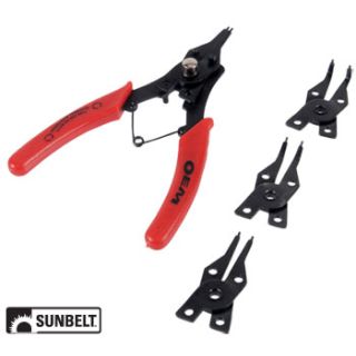 B1SB1725 - Combination Internal/External Snap Ring Pliers