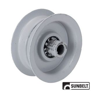 B1SB2175 - Flat Idlers w/ Flanges