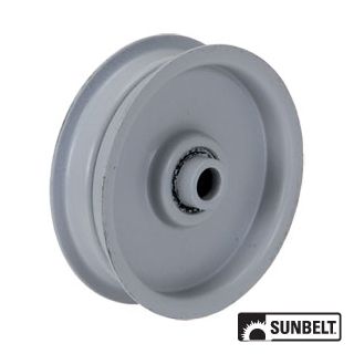 B1SB2176 - Flat Idlers w/ Flanges