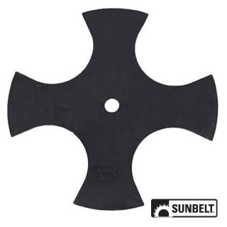 B1SB2661 - Star Shaped Blade, 4 Edge