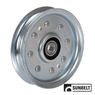 B1SB2917 - Flat Idlers w/ Flanges