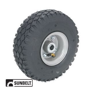 B1SB340SR - Wheel Assembly (4.1 x 3.5 x 4)