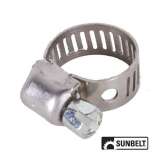 B1SB3450 - Hose Clamp, 7/32 to 5/8