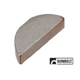 B1SB41 - Woodruff Key, WK-6, 5/32" x 5/8"